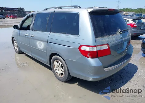 2007 Honda Odyssey Ex-L z USA, uszkodzony, nr VIN 5FNRL38727B031568